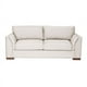 thumbnail image 1 of Sofa Cama Milan 2Pl Con Resortes Pocket Lino Blanco, 1 of 5