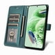 thumbnail image 2 of FOXDOCK Funda tipo Cartera para Xiaomi POCO X5 – Cubierta de Cuero PU con Múltiples Ranuras, Bolsillo para Efectivo y Correa de Muñeca, 2 of 6