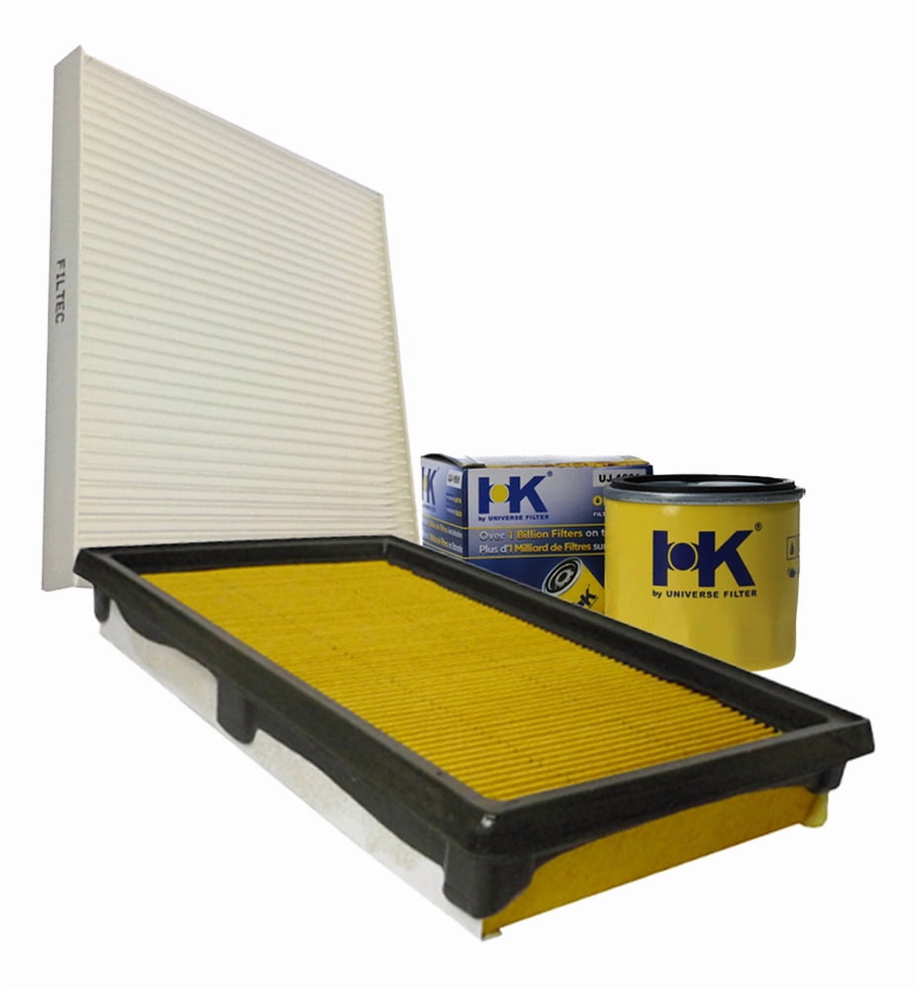 Repuestos Del Sol - Kit Filtro Para Nissan March 1 6 Hr16De 2012 2014