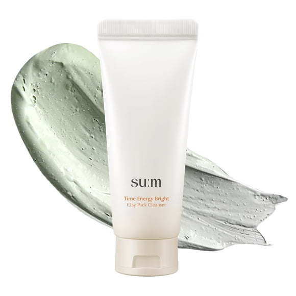 Mascarilla facial y limpiadora SUM: máscara de arcilla de un minuto, 150 ml