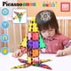 thumbnail image 5 of Juego de bloques de construcción magnéticos PicassoTiles, 101 piezas con estuche, 5 of 7