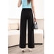 thumbnail image 5 of Pantalones Eadodo Pierna Recta Negro Mujer, 5 of 7