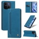 thumbnail image 1 of Funda Billetera para Honor X6c 4G Imán y Resistente Azul, 1 of 6