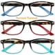 thumbnail image 2 of Set de 3 gafas de lectura Success Eyewear +bisagra con resorte de 3.25, 2 of 6