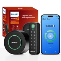 Smart Deadbolt Lock Philips Serie 3000, Nueva Versión Wifi