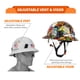 thumbnail image 2 of Casco de seguridad DS-SMAAT de ala completa con visera, casco de seguridad ANSI Z89.1, 2 of 6