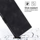 thumbnail image 4 of Funda Cartera para iPhone 17e con Soporte y Ranuras, Resistente a Golpes y Rayones Negro, 4 of 6
