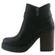 thumbnail image 2 of Botin Chalada Mujer Ella-15 Negro Casual, 2 of 7