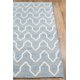 thumbnail image 3 of Alfombra Erin Gates de Momeni Langdon Prince, lana azul, 60 x 90 cm, 3 of 7