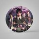 thumbnail image 5 of Pack 10 Platos Cumpleaños Merlina Wednesday Addams Decoracio, 5 of 5