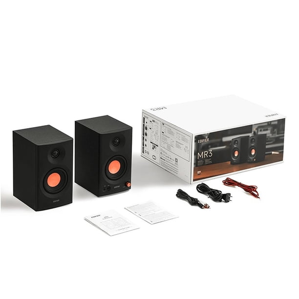 EDIFIER MR3 Negros Monitor De Estudio negro | Lider