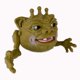 thumbnail image 3 of Figura coleccionable Boglins King Dwork de 20 cm con piel elástica, 3 of 9