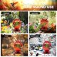 thumbnail image 5 of Comedero para Colibríes Grete Gotye 740ml 5 Puertos Rojo, 5 of 6