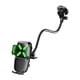 thumbnail image 3 of Soporte para teléfono para automóvil Soporte para teléfono móvil Accesorios para automóvil Rotación de 360 grados Soporte automático Ventosa Tablero Verde B, 3 of 5