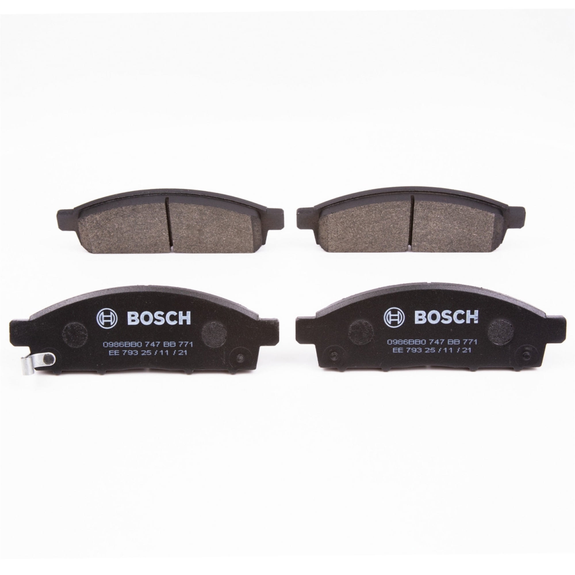 Repuestos Del Sol - Juego Pastillas Freno Delanteras Mitsubishi L200 Work 2.5 2007 2013