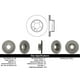 thumbnail image 1 of Disco Freno para auto COMLINE ADC1705V, 1 of 4