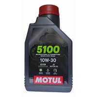 Aceite Moto Y Cuatriciclos 10W 30 Semi Sintetico Motul 1L