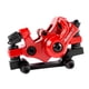 thumbnail image 1 of Pinza De Freno De Disco De Bicicleta Sólida R160 / F180 Pinzas De Disco De Rotor Rojo F160 R140, 1 of 5