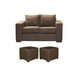thumbnail image 2 of Living Cedric 2 cuerpos + 2 Pouf Café, 2 of 4