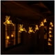thumbnail image 3 of Luces Navidad Led Reno Solar 4M Calida Decoracion Eventos, 3 of 3