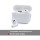thumbnail image 2 of Almohadillas Klowcok para AirPods Pro 3 (2025) Transparentes - Pack de 3, 2 of 7