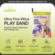 thumbnail image 2 of Sílice ultrafina Play Sand Sun Joe de 9,07 kg para areneros, 2 of 9