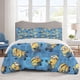 thumbnail image 1 of Minions Bedding Sets Cartoon Duvet Cover Lightweight 3 Piece Bet Sets for Kids Boys Girls, 1 of 5