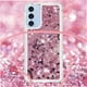 thumbnail image 5 of Funda FOXDOCK para Samsung Galaxy A15 con Cuerda Ajustable, Brillo Líquido, Protección Antigolpes y Lente – Ideal para Regalo, 5 of 6