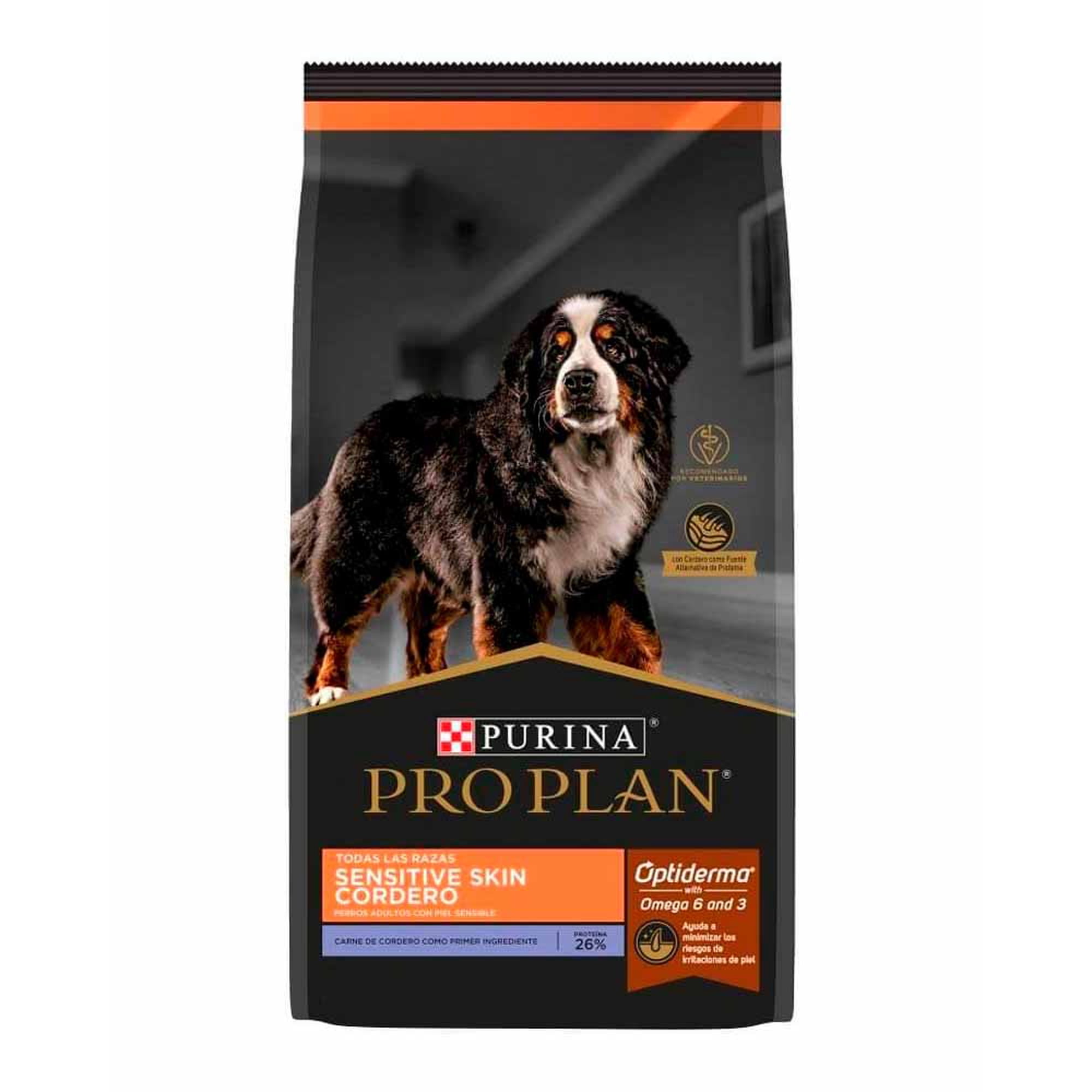 Pro Plan Adulto Sensitive Skin Cordero 12 Kg