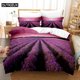 thumbnail image 1 of v870 Bed Sheets Purple Bedding Set Linens Duvet Cover Bed Quilt Pillow Case Comforter Lavender Butterfly Double Full King Queen Twin Single 3-Piece Bedding Set (1 Duvet Cover + 2 Pillow Shams) Bed She, 1 of 5