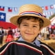 thumbnail image 1 of Sombrero Chupalla De Huaso Para Niños Fiesta Patria, 1 of 5