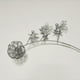 thumbnail image 1 of 1pc, Yard Flower Fairy Metal Crafts Fairy Yard Decoration Grass Decoration Holiday Decoration Gift, 1 of 2