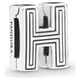 thumbnail image 1 of Clip Charm Pandora Reflexions Letra H, 1 of 2