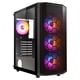 thumbnail image 1 of Gabinete BitFenix/ ​​Garen ATX/  4 ventiladores /Negro, 1 of 13