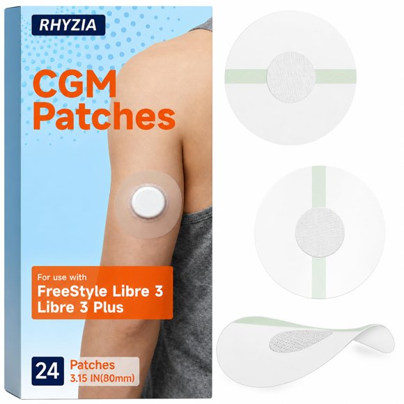 Coberturas para sensores RHYZIA Libre 3/3+ paquete de 24 impermeables