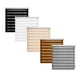 thumbnail image 2 of Cortina Roller Duo Zebra Dia Noche 120 X 200 Cm Gris, 2 of 2