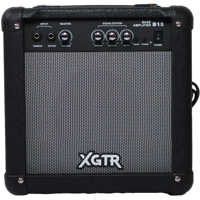 Amplificador Para Bajo Eléctrico 15W Xgtr Xb-15