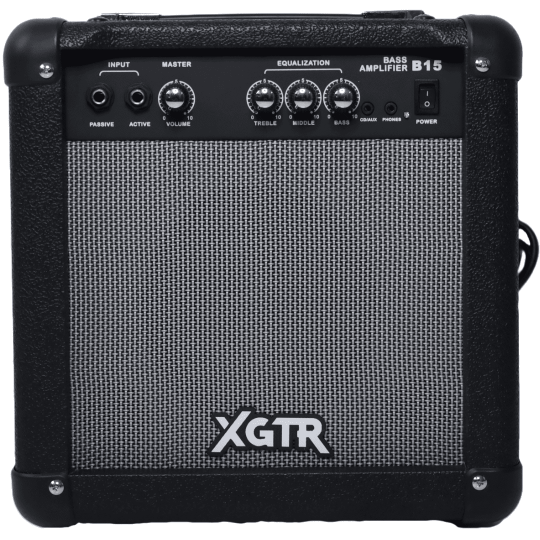 Amplificador Para Bajo Eléctrico 15w Xgtr Xb-15