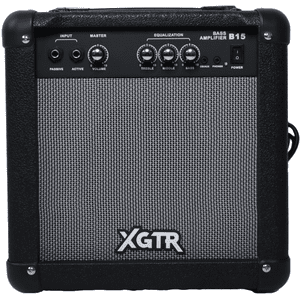 Amplificador Para Bajo Eléctrico 15W Xgtr Xb-15