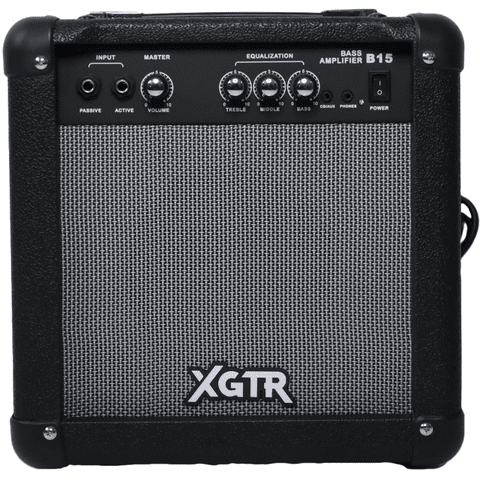 Amplificador Para Bajo Eléctrico 15W Xgtr Xb-15