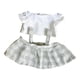 thumbnail image 5 of Vestido De Mu?eca En Miniatura De 20 Cm, Cómodo Y A La Moda, Para Ni?as Peque?as, Regalo Verde Claro, 5 of 5