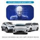 thumbnail image 4 of Hellraiser: Pinhead Sombrilla Solar para Auto - Protector de Parabrisas Plegable | Cortina Solar Delantero | Bloqueo UV y Aislamiento de Calor 133x73cm, 4 of 6
