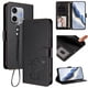 thumbnail image 2 of Funda de Gato tipo Libro para Honor 600 Lite, Negro, 2 of 6