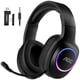 thumbnail image 1 of Auriculares inalámbricos para juegos AOC para PS5, PS4, Nintendo Switch, PC, 1 of 8