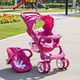 thumbnail image 2 of Coche Travel de Juguete para Muñeca Unicornio Bebesit, 2 of 5