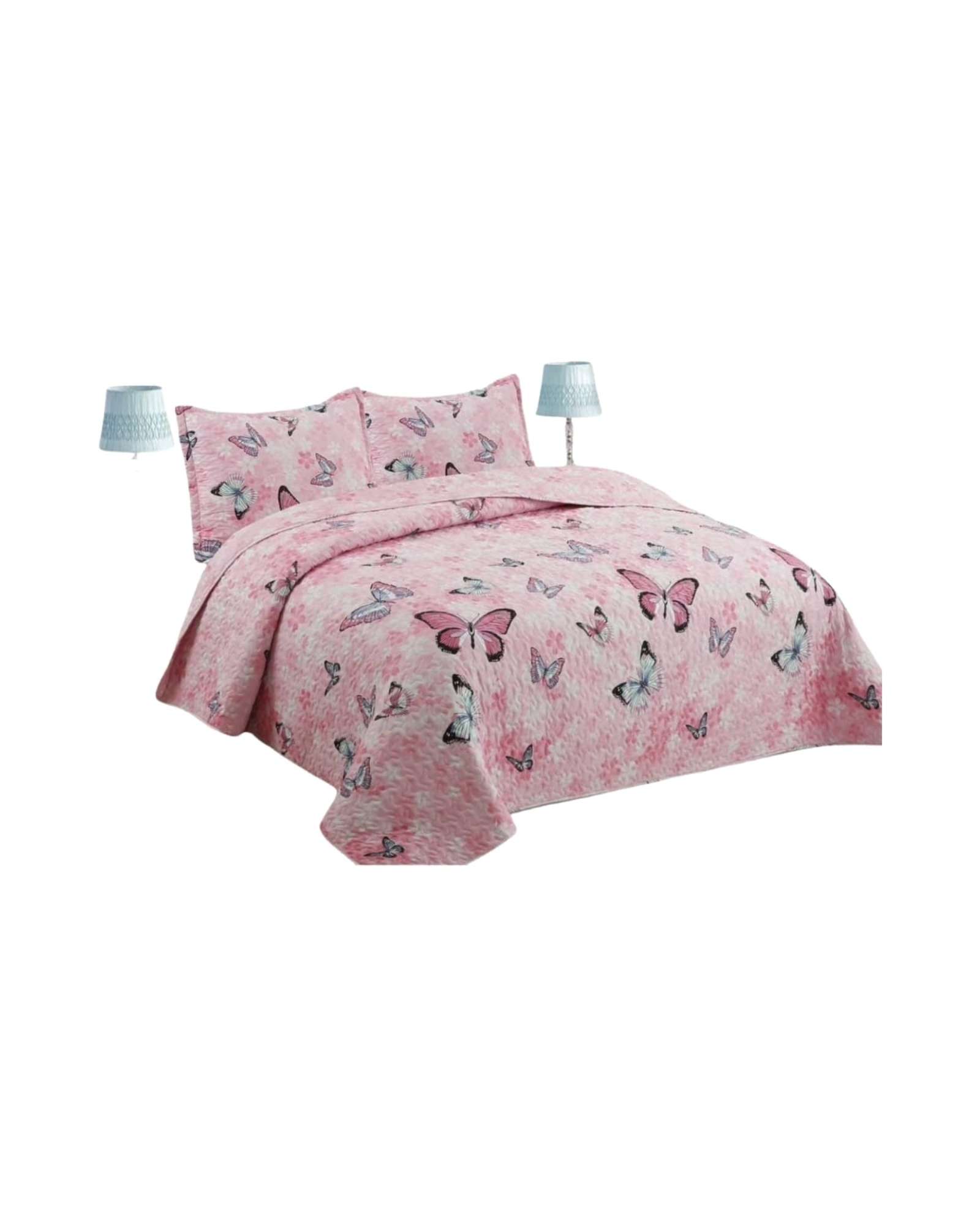 Genérico - Cubrecama De Verano Plaza Y Media 180X230Cm V3