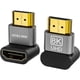 thumbnail image 1 of Adaptador Hdmi 8k 60hz Ángulo 90° Y 270° Uhd, 1 of 3