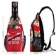 thumbnail image 2 of Riñonera Crossbody Desmarcar Bukayo Saka Estampado Integral, 2 of 6