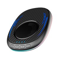 Bothyi - Mouse Mover Led Lazy Function Mouse Shaker Simulador Para Mantener Viva La Computadora Negro