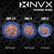 thumbnail image 3 of Kit de cableado para amplificadores NVX XKIT02, calibre 1/0 verdadero, AWG, 100% OFC, 3 of 9